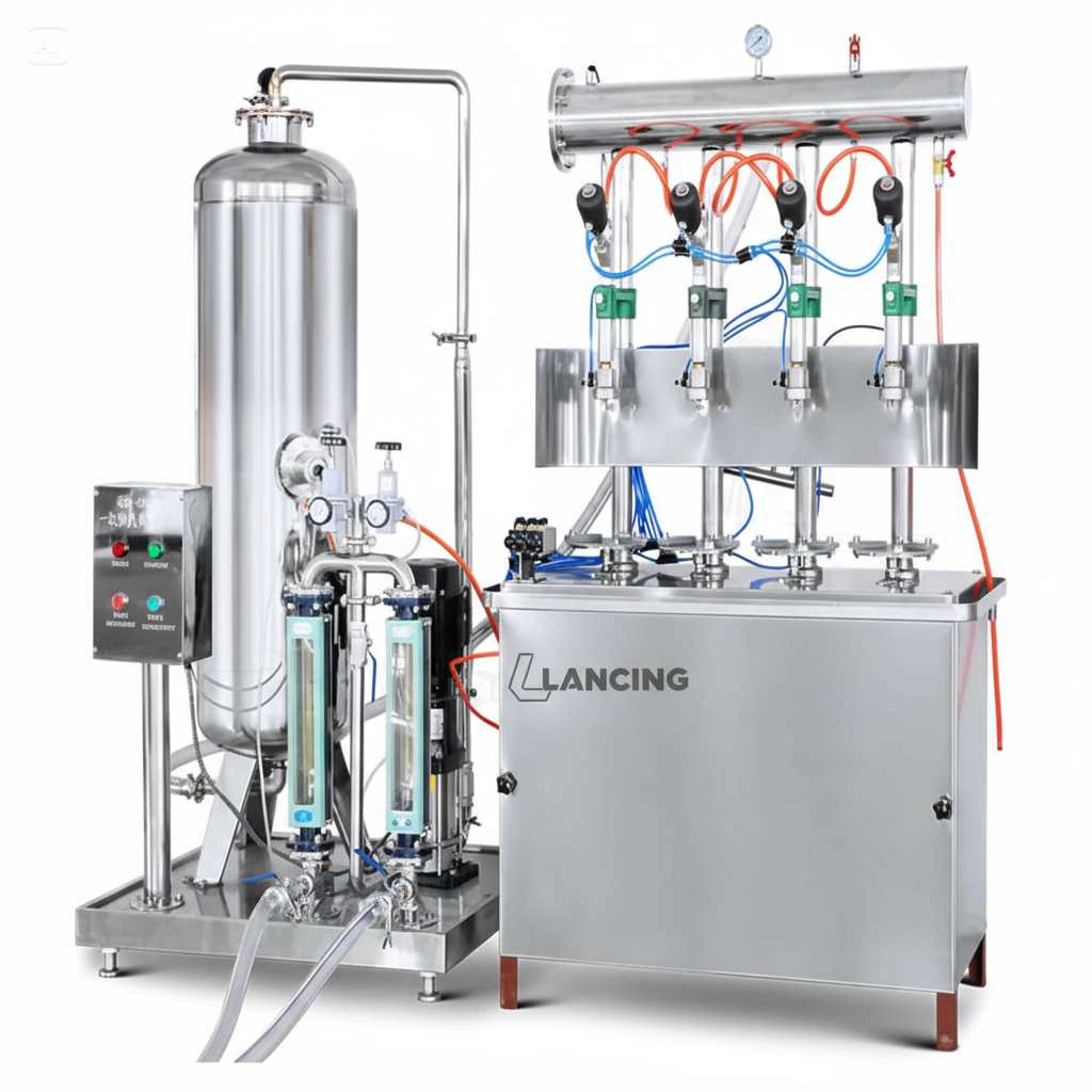 Carbonated Filling
