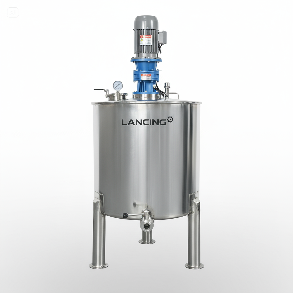 Mixing packaging machine from Lancing UK