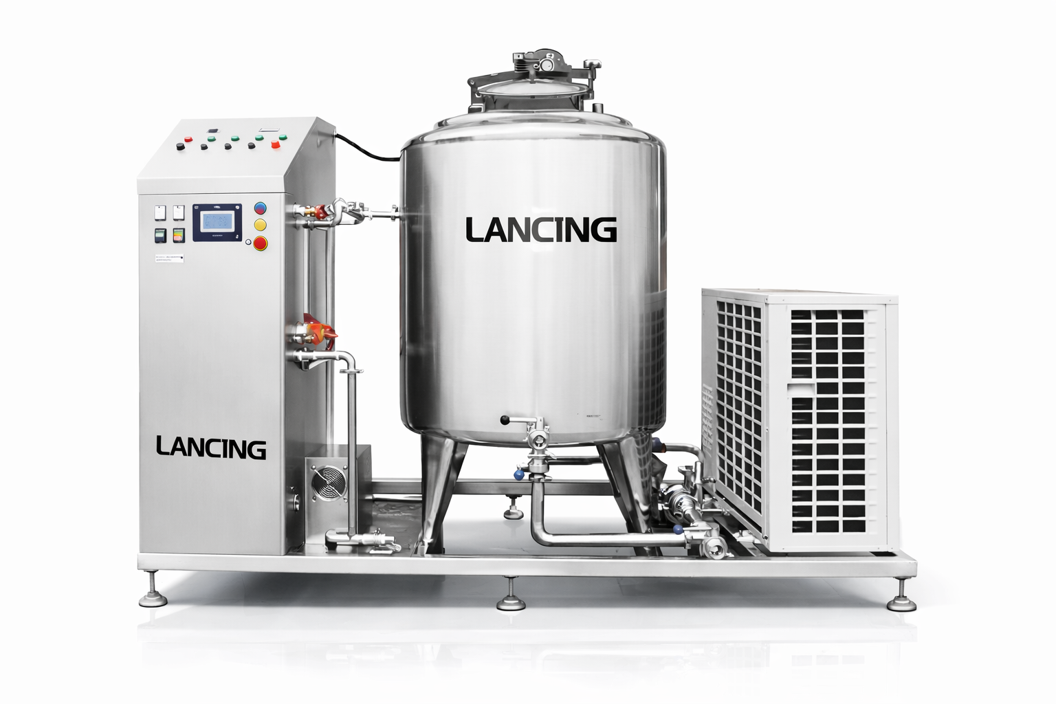 Pasterizing packaging machine from Lancing UK