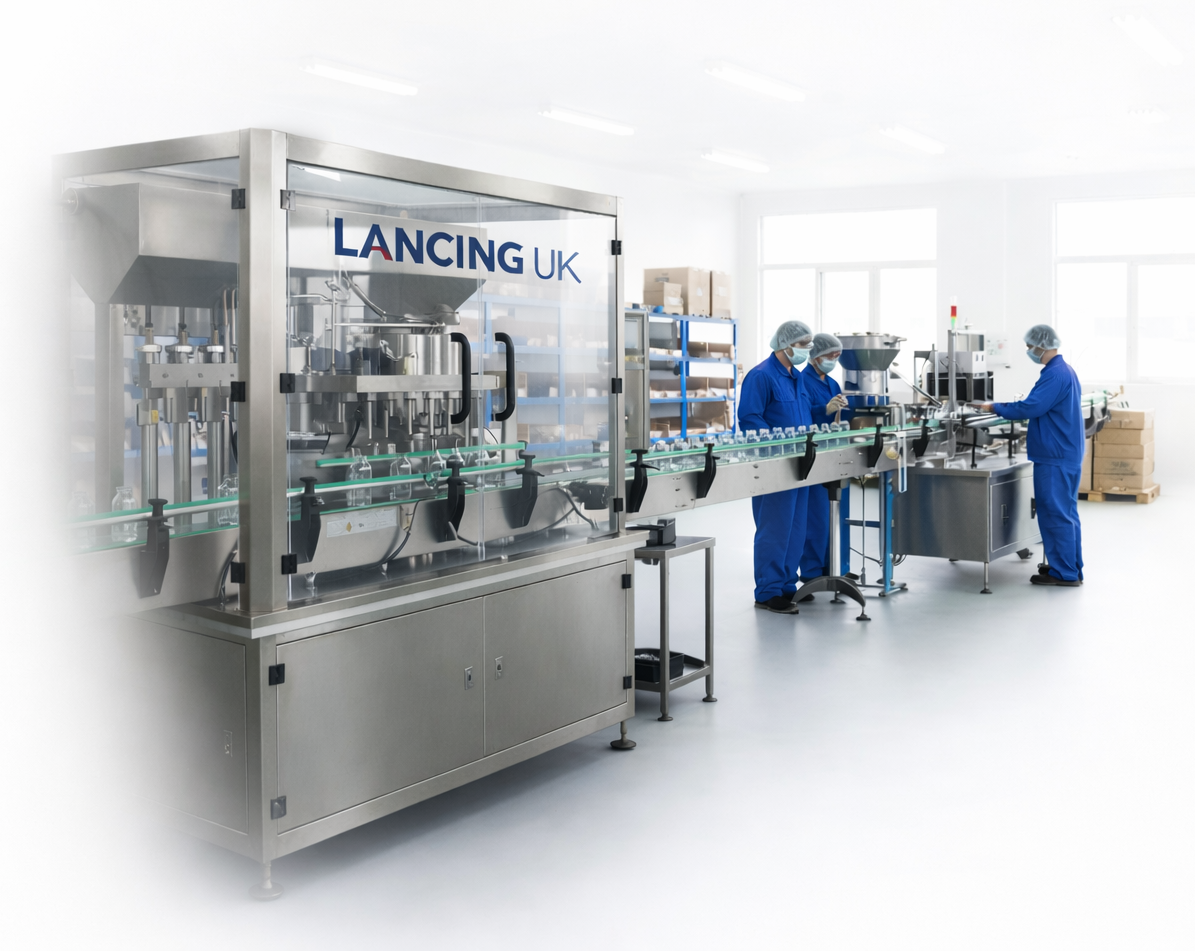 Lancing UK Packaging Machinery Suppliers - Lancing UK packaging machinery