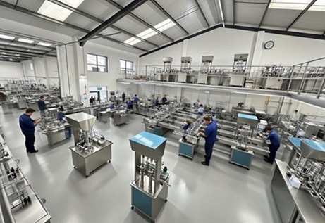 Lancing UK packaging machinery build and support area