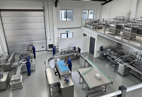 Lancing UK packaging machinery installation and production line support