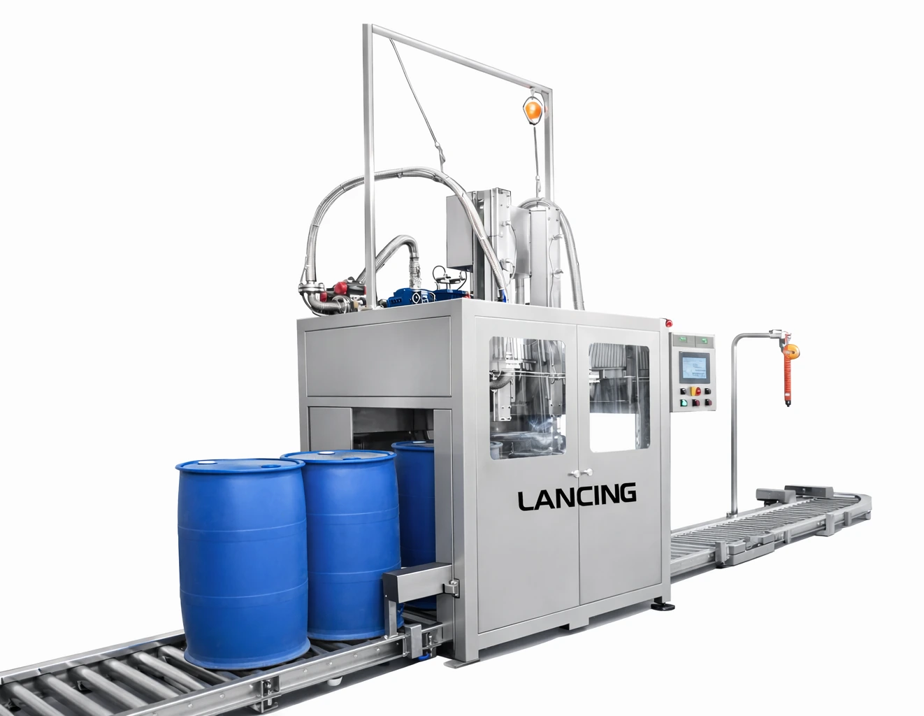 Chemicals industry machinery