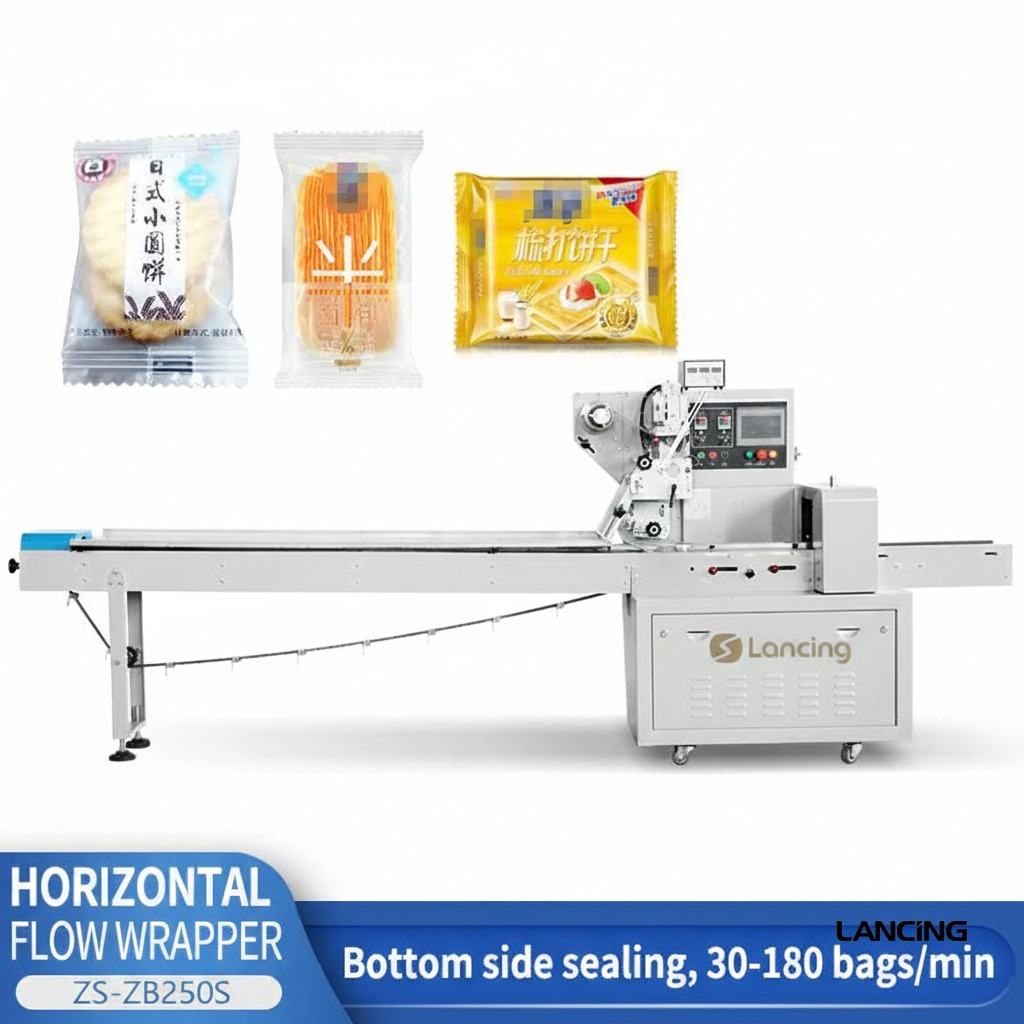 Flow Wrapping