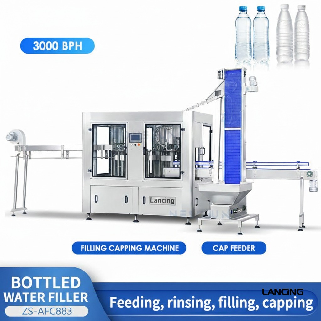 Automatic Bottle Rinser