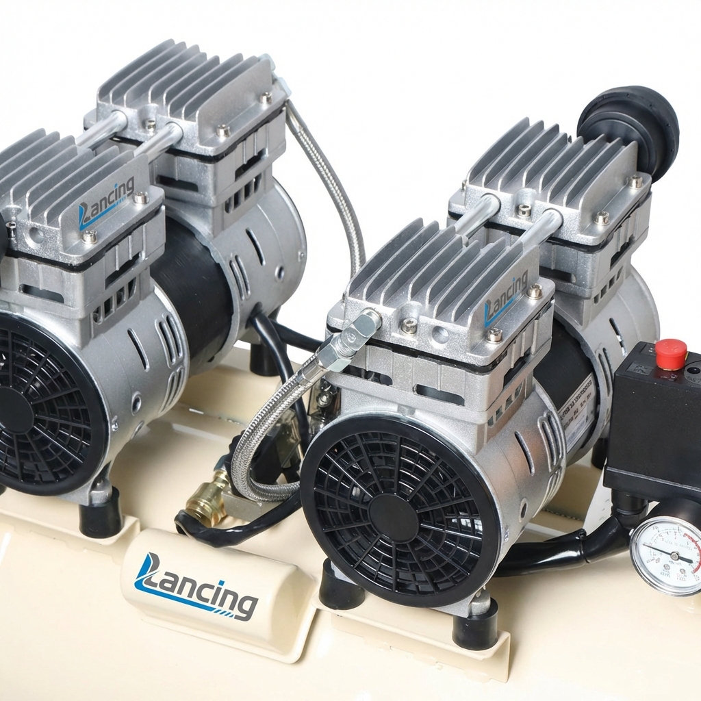 LUAC160L 160 L silent air compressor