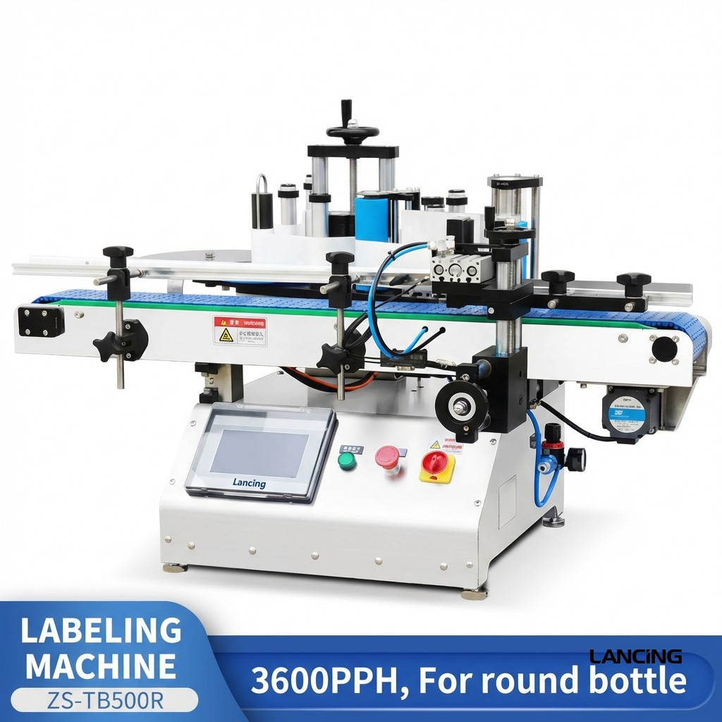 Semi‑Automatic Wrap Around Labeller (LT‑50D)