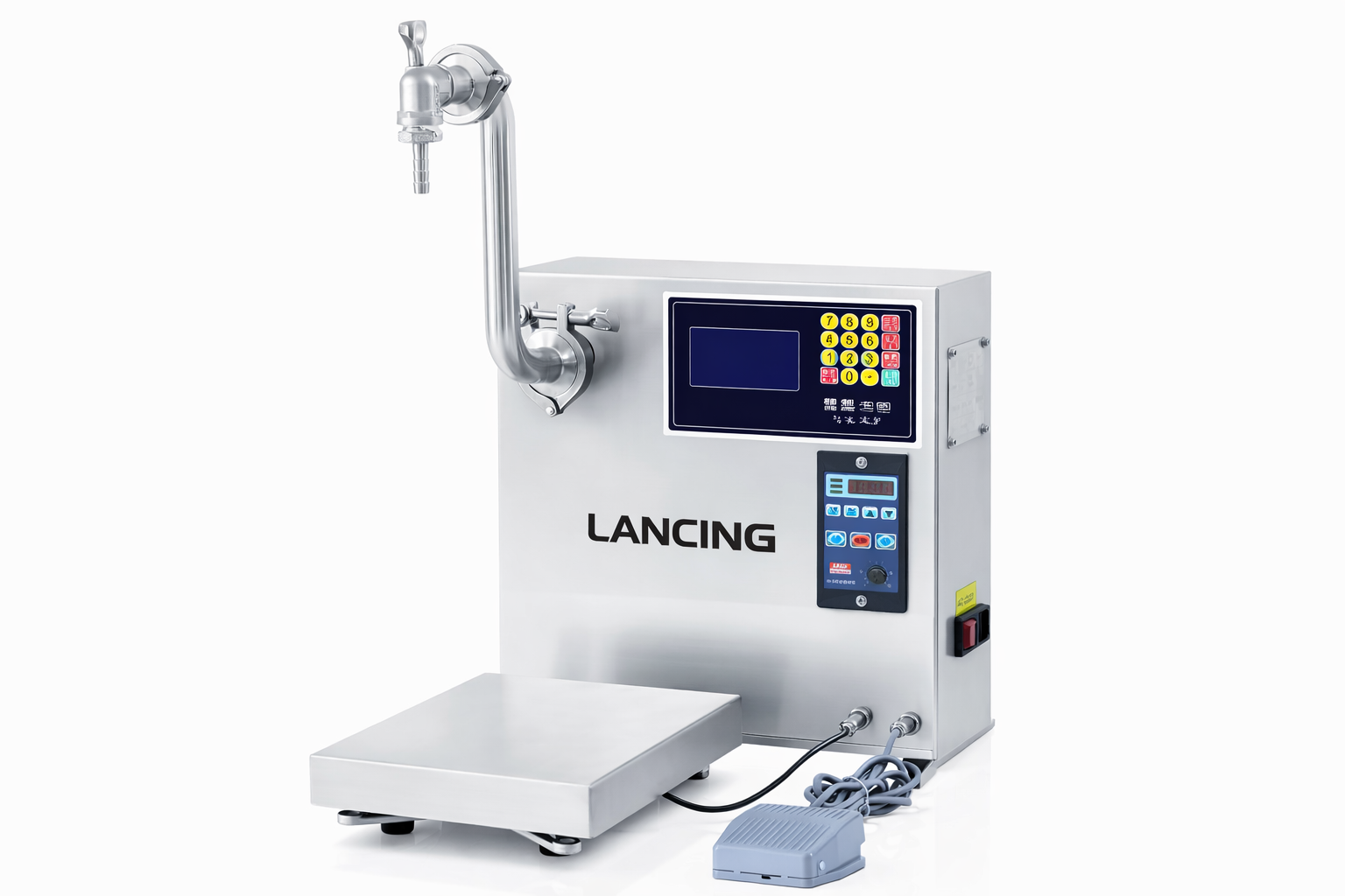 Lancing Automatic Gear Pump Fillers