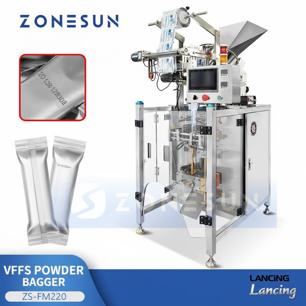 Granules and powders VFFS machine