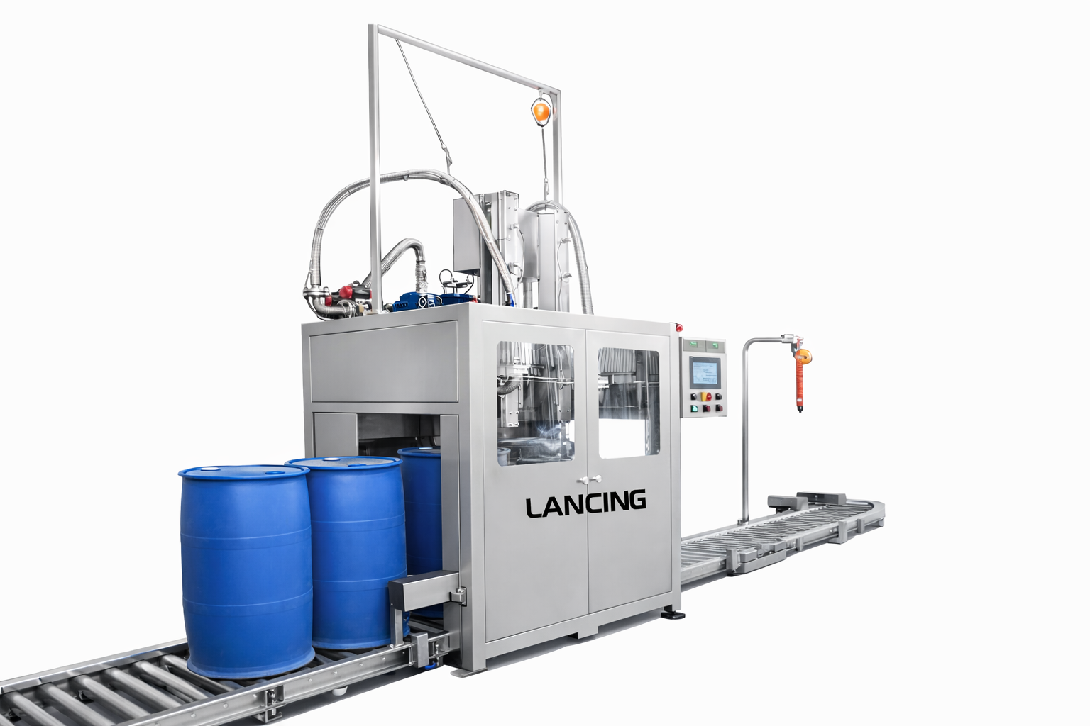 Semi Automatic Bleach Filling Machine