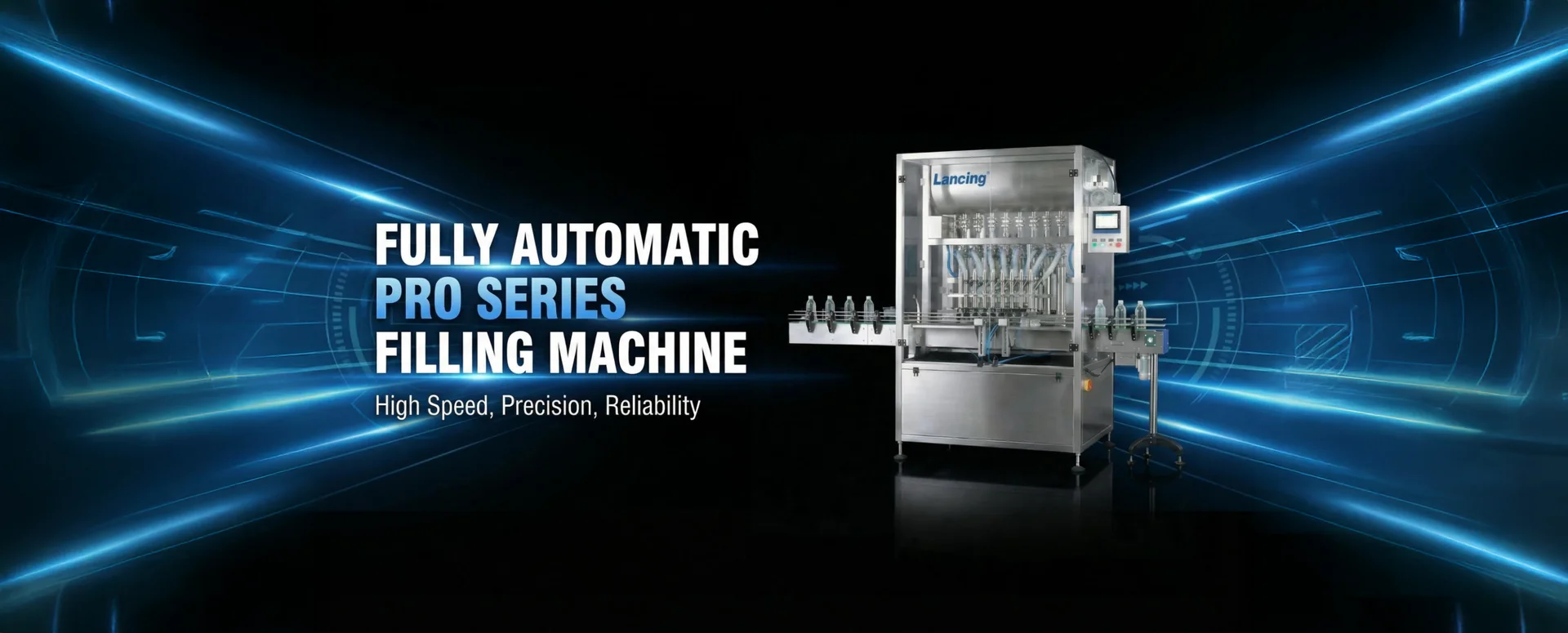 Fully Automatic Pro Series Filling Machine